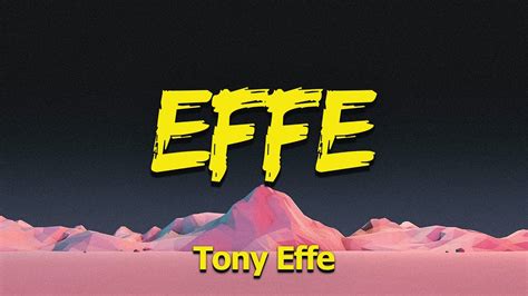 Tony Effe – Effe Lyrics 